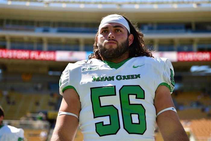 Jacob Brammer North Texas Mean Green football